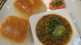 Jain Pav Bhaji  Recipes in Gujarati  Sanjeev Kapoor Khazana [upl. by Menides]