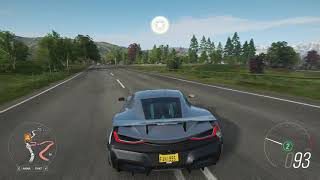 Rimac Concept 2  Forza Horizon 4  Etherwood  Haltija Hospital Records [upl. by Lajet868]