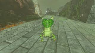 Korok seeds  Akkala Citadel Ruins  Akkala Tower 3738394041  Zelda BOTW [upl. by Enelyad]