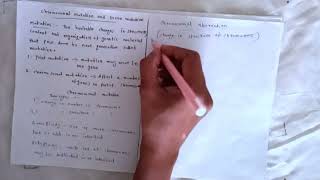 Chromosomal Mutation And General Mutation biology NEET ncert support my channel [upl. by Vincents]