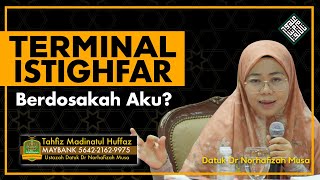 Ceramah Terbaik Datuk Dr Ustazah Norhafizah Musa Berdosakah Aku [upl. by Poler]