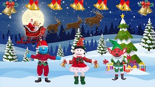 Jingle Bells  Christmas Song for Kids  Fun Christmas  christmas kids english [upl. by Nydroj]