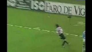 Benni Mccarthy  Celta de Vigo vs Ath Bilbao [upl. by Namrehs]