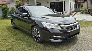 Startup 67  2016 Honda Accord 24 VTiL [upl. by Solram]