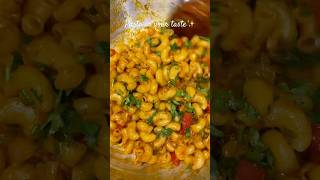 Simple pasta recipe at home in 5 minutes✨youtubeshortstrendingshorts pastarecipe food shorts [upl. by Wallford903]