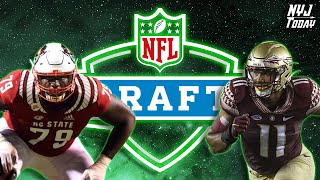 New York Jets  7 ROUND MOCK DRAFT 10  2022 NFL Draft [upl. by Charles]