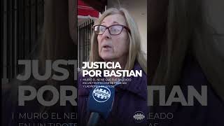 JUSTICIA POR BASTIAN Justicia wilde [upl. by Lenod]