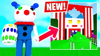 ROBLOX PIGGY NEW CARNIVAL MAP Piggy Build Mode [upl. by Stamata323]