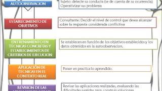 TECNICAS DE AUTOCONTROL COGNITIVO CONDUCTUAL [upl. by Nosretep958]