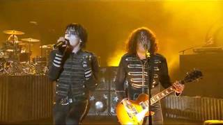 My Chemical Romance  quotWelcome To The Black Paradequot Live In Mexico [upl. by Llednew806]