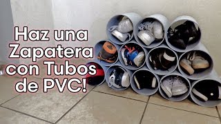 Como Hacer una Practica ZAPATERA CON TUBOS DE PVC [upl. by Sirob668]