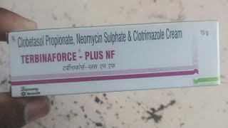 Terbinaforce  Plus NF Cream review in hindi [upl. by Adlih540]