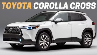 2024 Toyota Corolla Cross 10 Things You Need To Know [upl. by Ellemac]