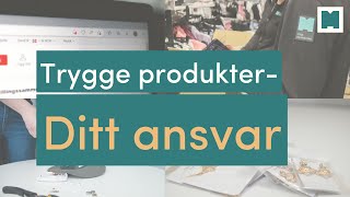 Seminar Trygge produkter  Ditt ansvar [upl. by Plerre196]