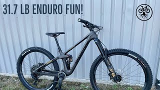 Spec Check of the 2023 Transition Sentinel V2 Carbon GX Enduro Bike [upl. by Astraea]