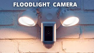 Top 5 Best Floodlight Security Camera [upl. by Annawad]