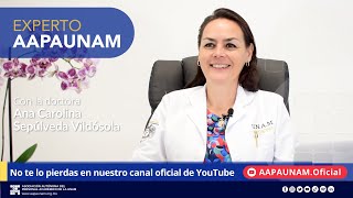 Dra Ana Carolina Sepúlveda Vildósola  Experto AAPAUNAM [upl. by Ahen]