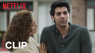 Pavail Gulati Misses Neena Gupta  Goodbye Emotional Scene  Netflix India [upl. by Satsoc]