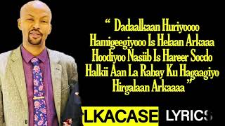 MAXAMED LAFOOLE ┇ Qalbigeyga Hoo ┇ Hees Cusub [upl. by Aerdnaxela]