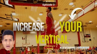 Boost Your Vertical Explosive Workout Tips for Maximum Jump Height Vlog Ep 3 [upl. by Spracklen]