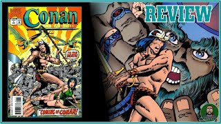 Cimmerian September  Review Conan Classic 1 [upl. by Sapers]