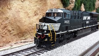 MY TAKE amp Review Intermountain Tier 4 Gevo  ET44AC Norfolk Southern [upl. by Mitman]