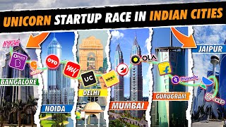 🇮🇳 Which City Has The Highest Number of Startup Unicorns  IT city India [upl. by Southard]