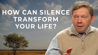 Stop Filling Your Life with Noise Embrace the Silence Within  Eckhart Tolle [upl. by Ocirema376]