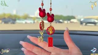 Recommended items Car pendants Ornaments Pendants Gifts that every little fairy will like A care [upl. by Zischke]