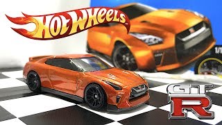 New 2017 Nissan GTR R35 Hot Wheels Unboxing And Review [upl. by Kaltman]