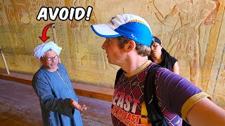 Valley of the Kings Luxor vlog  Secrets Scams amp Stunning Tombs 🇪🇬 [upl. by Berta24]