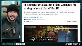 Joe Rogan SLAMS Biden Pushing WW3 In Ukraine Klitschko Says Rogan Pushing RUSSIAN Propaganda [upl. by Small]