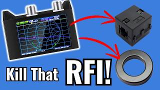 How To Measure Ferrites using a NanoVNA [upl. by Casteel594]