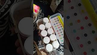 Fevicryl Colour Unboxing🥰 [upl. by Esinereb988]