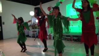 Persian Zumba with Niosha Dance academy آکادمی‌ رقص نيوشا‌ [upl. by Nollid598]