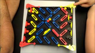 The Rules amp game play of AMAZED 3D printed Board Game © [upl. by Schriever]