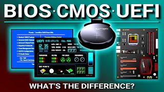 BIOS CMOS UEFI  Whats the difference [upl. by Mandal293]