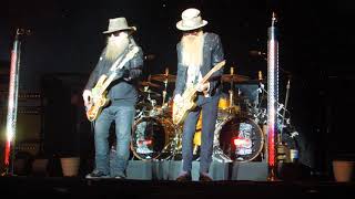 ZZ TOP  SHARP DRESSED MAN  LIVE BIETIGHEIM 2019 [upl. by Duffy]