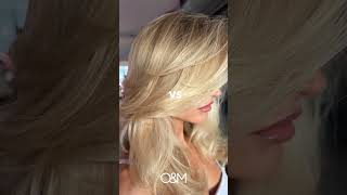 OampM CLEANtone Colour Treatment Light Platinum  HAIR VS PRODUCT [upl. by Egas]