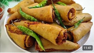 सिर्फ़ 5 मिनट में बिलकुल नए नाश्ते की रेसिपी easy breakfast recipe snacks [upl. by Ailecara]