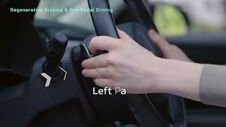 Regenerative Braking amp One Pedal Driving｜Kia Niro EV [upl. by Nylasor]