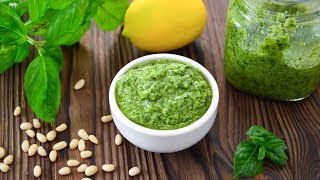 Соус ПЕСТО ☆ Итальянская кухня ☆ Pesto ricetta [upl. by Seaton20]