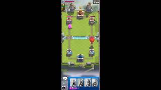 Clash Royale Challenge Match Game [upl. by Evelinn470]