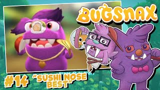 Game Ghosts Play Bugsnax EP 14  Sushi Nose Best [upl. by Mendes]