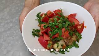 Самые вкусные самые хрустящие баклажаны в кляре Салат с баклажанами [upl. by Tterraj]