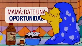 MAMÁ date una OPORTUNIDAD maternidad  crianza viralvideo bobesponja viralshort simpsons [upl. by Sicard200]