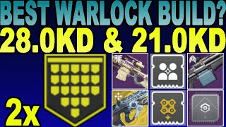 Best PvP Warlock Build EPIC Trials Build  Destiny 2 Season Of The Worthy2020 [upl. by Doolittle]