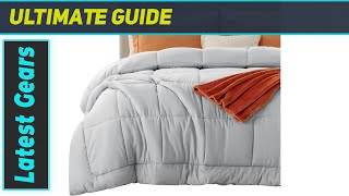 Bedsure Comforter Duvet Insert  The Ultimate AllSeason Comfort [upl. by Eemia]