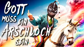 HÄMATOM  Gott muss ein Arschloch sein Official LyricVideo [upl. by Fechter]