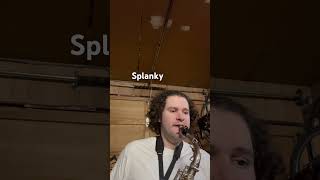 Splanky Count Basie Sax solo [upl. by Marci320]